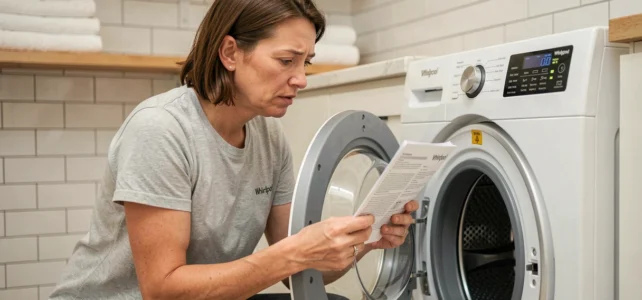 Comprendre la notice du lave-linge Whirlpool 6th Sense : guide et erreurs courantes Comprendre la notice du lave-linge Whirlpool 6th Sense : guide et erreurs courantes