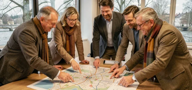 Découvrir les initiatives et projets phares de la communauté de communes du Rhin
