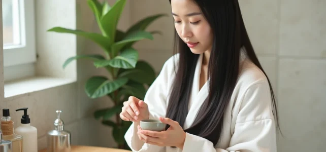 Découvrez les secrets de la douceur des cheveux coréens et leurs rituels de soins