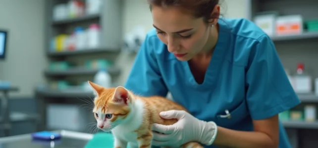 Tout savoir sur la descente des testicules chez le chaton : étapes et conseils vétérinaires Tout savoir sur la descente des testicules chez le chaton : étapes et conseils vétérinaires